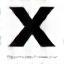 X (formerly Twitter) icon
