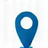Stylized image representing location pin